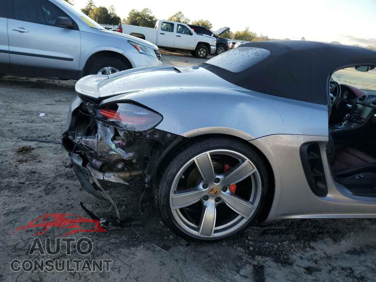 PORSCHE BOXSTER 2017 - WP0CB2A80HS240690