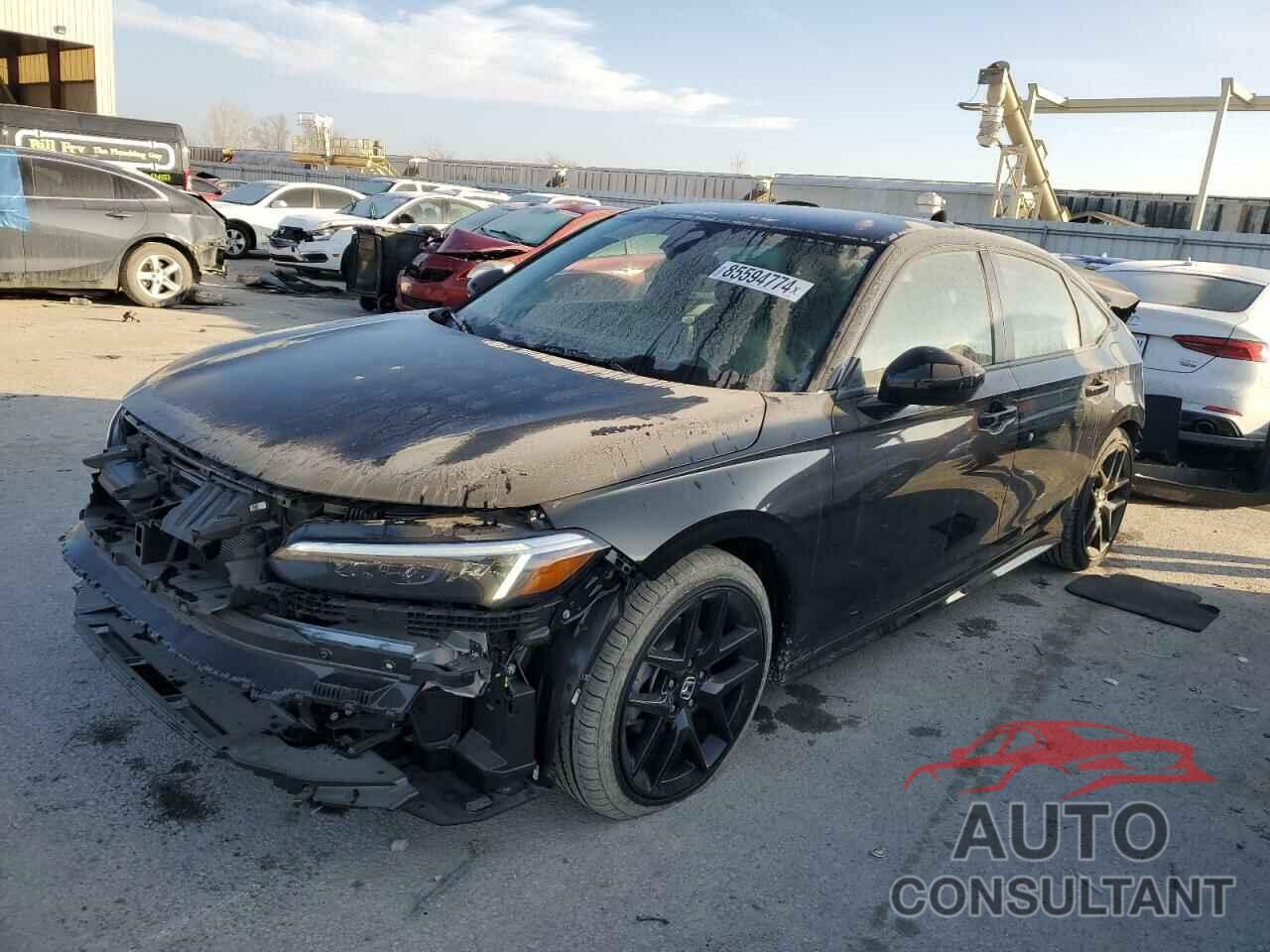 HONDA CIVIC 2025 - 2HGFE2F57SH533022