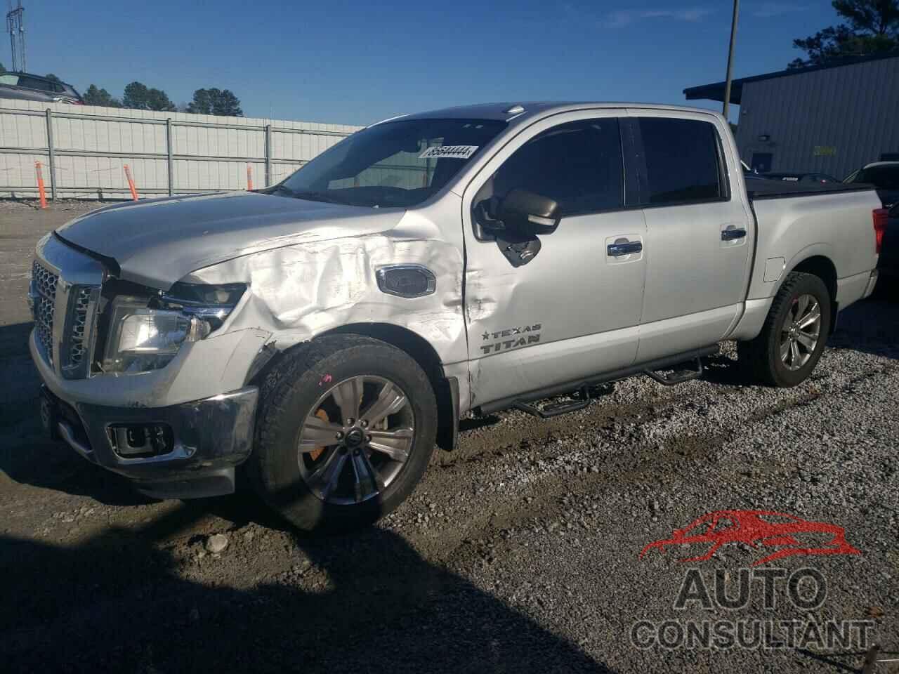 NISSAN TITAN 2017 - 1N6AA1E6XHN527639