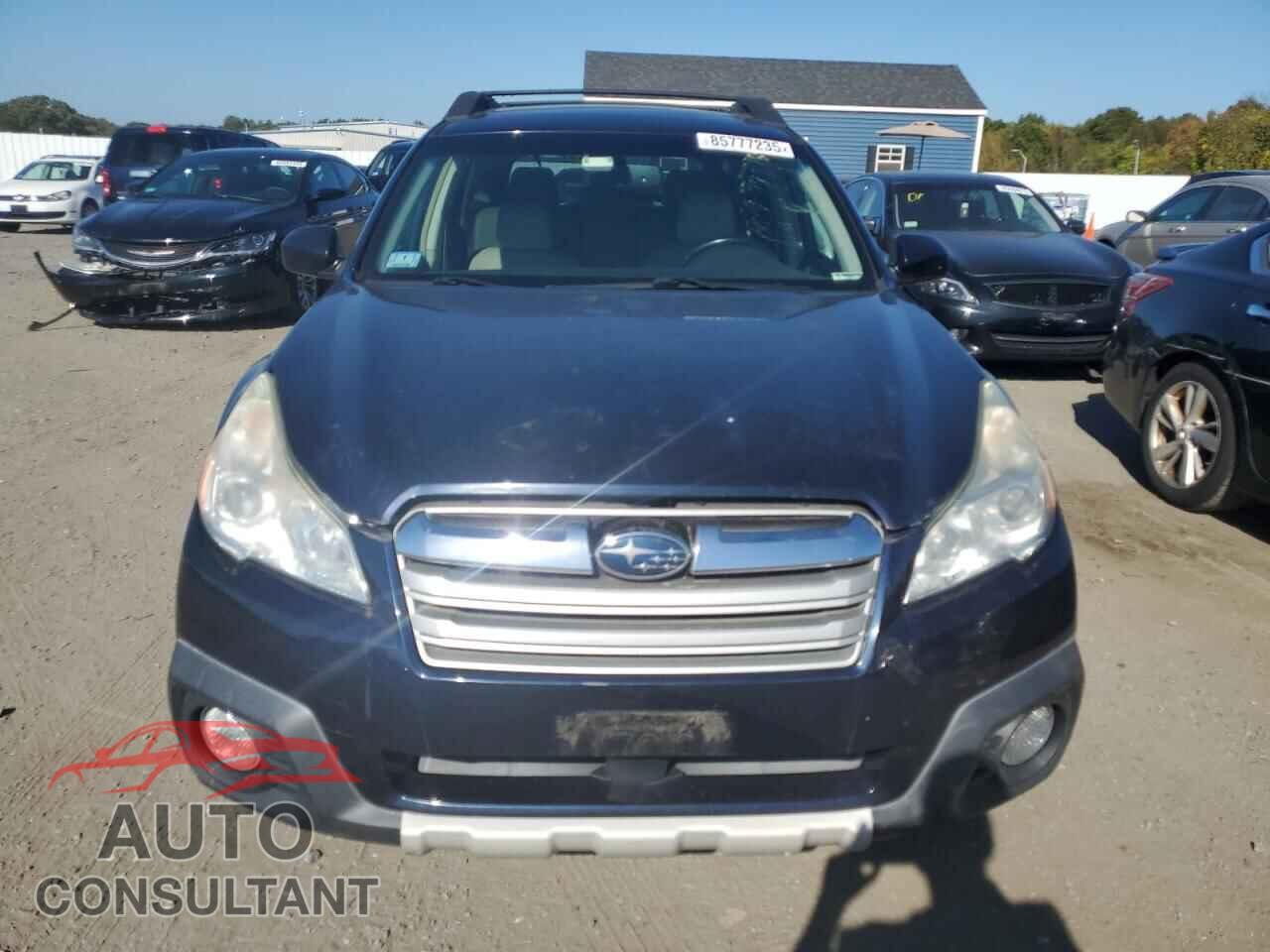 SUBARU OUTBACK 2014 - 4S4BRBLC1E3273420