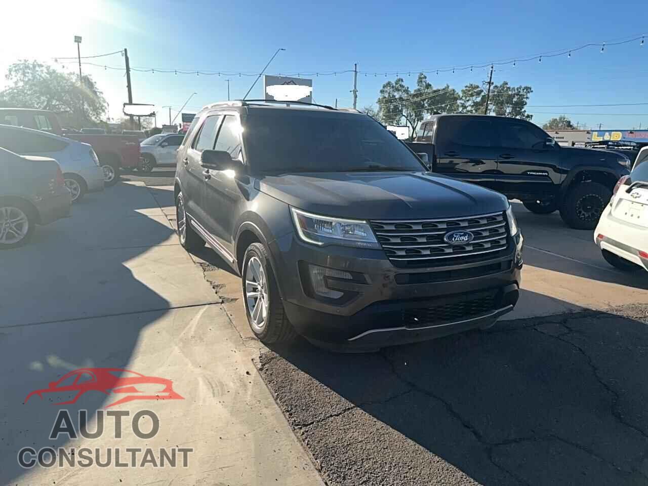 FORD EXPLORER 2017 - 1FM5K7D86HGC21979