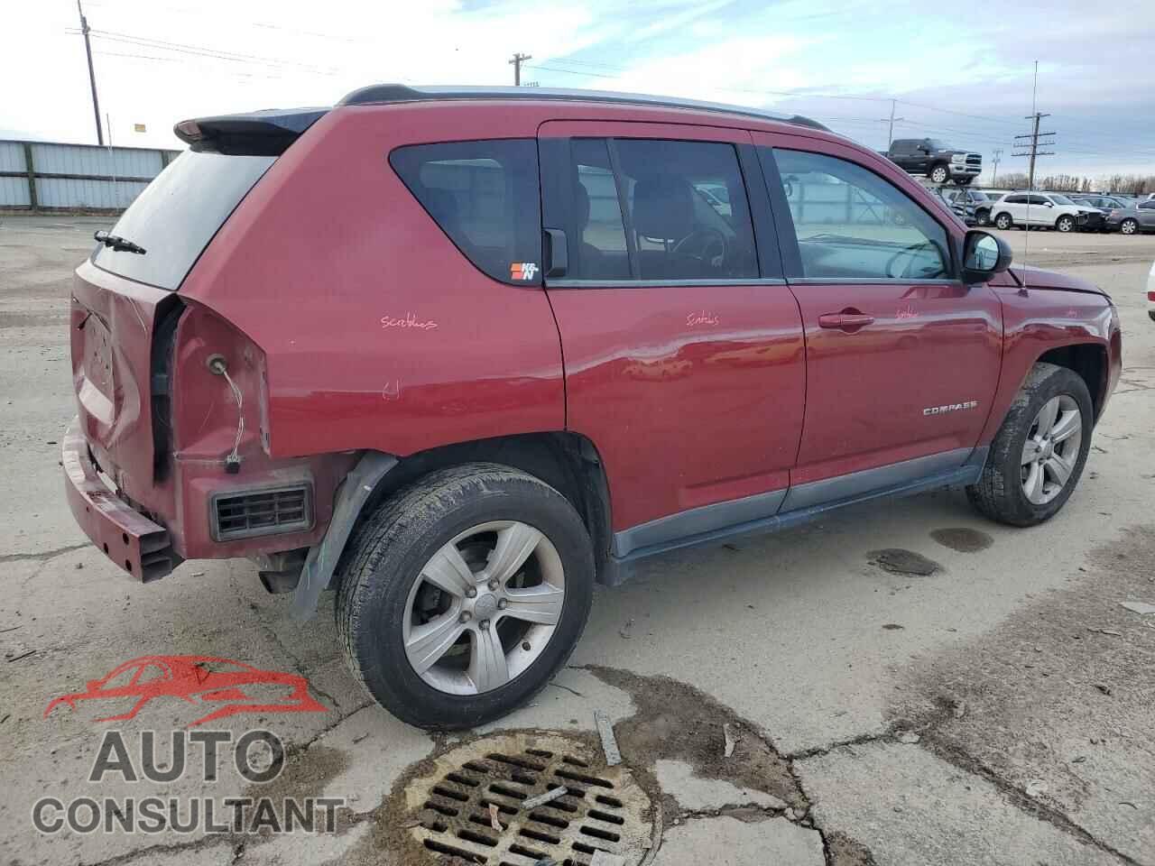 JEEP COMPASS 2011 - 1J4NF1FBXBD158984