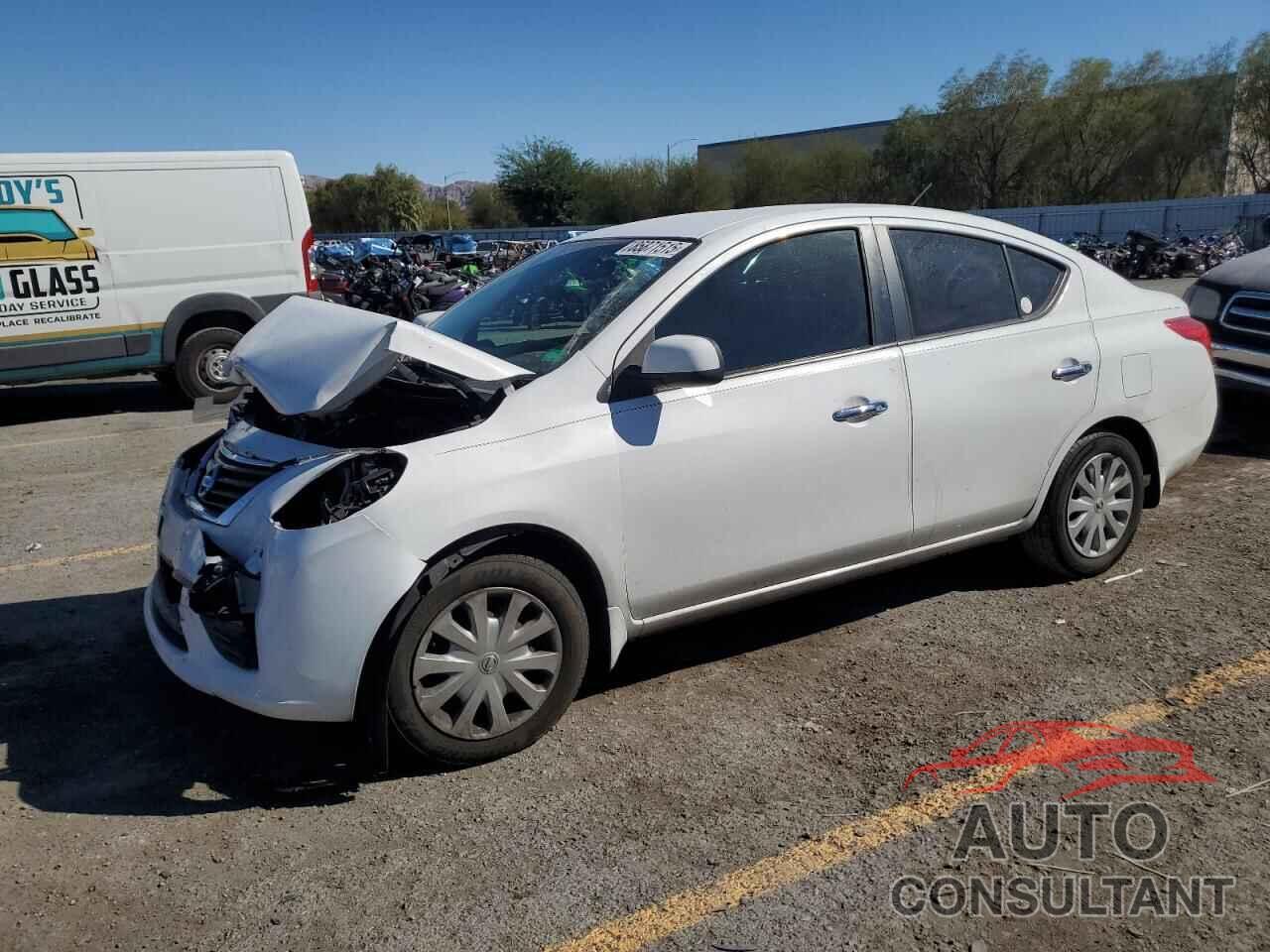 NISSAN VERSA 2012 - 3N1CN7AP0CL927898