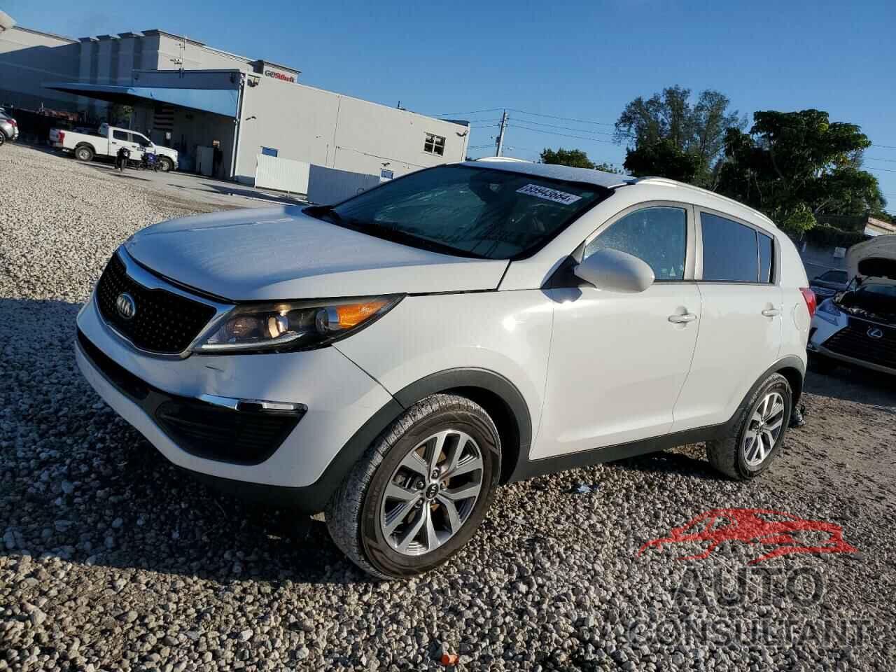 KIA SPORTAGE 2016 - KNDPB3AC2G7808273