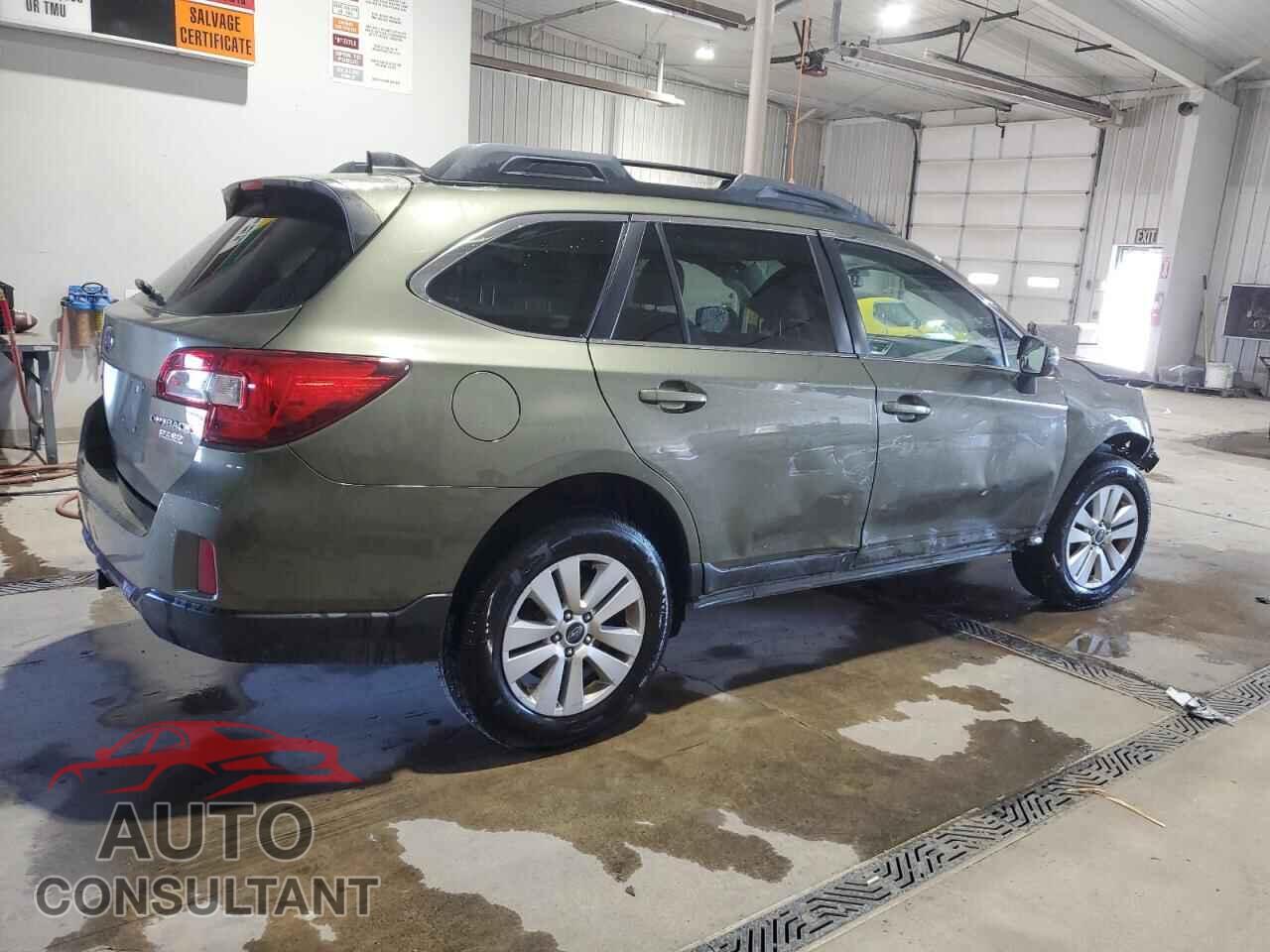 SUBARU OUTBACK 2017 - 4S4BSAHC5H3438820