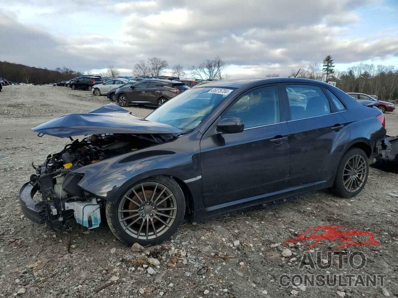 SUBARU WRX 2014 - JF1GV7F68EG013491