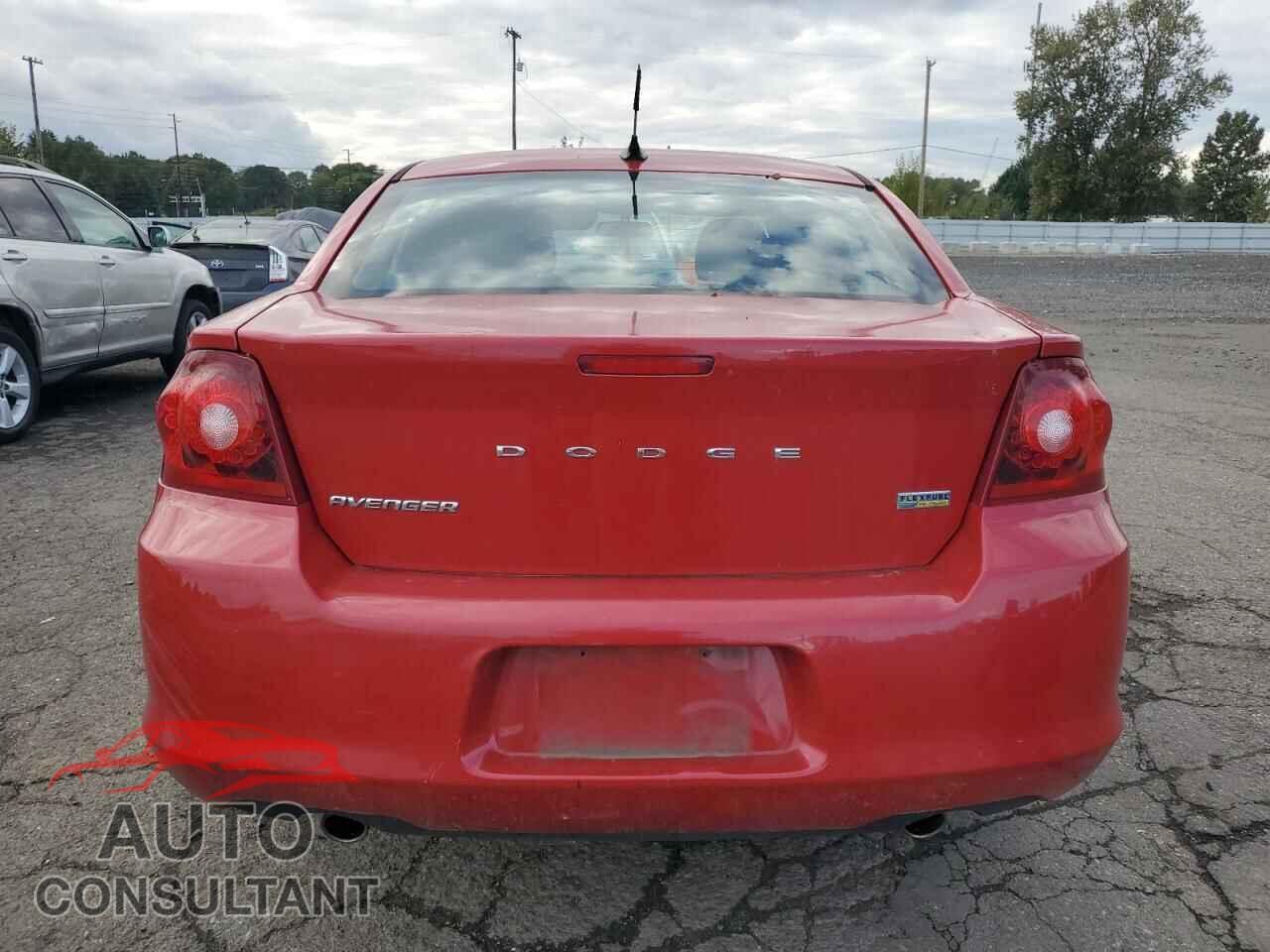 DODGE AVENGER 2013 - 1C3CDZCG6DN708734
