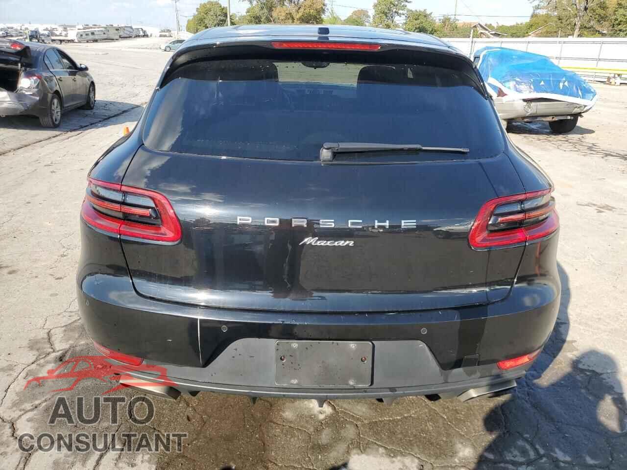 PORSCHE MACAN 2018 - WP1AA2A52JLB06259