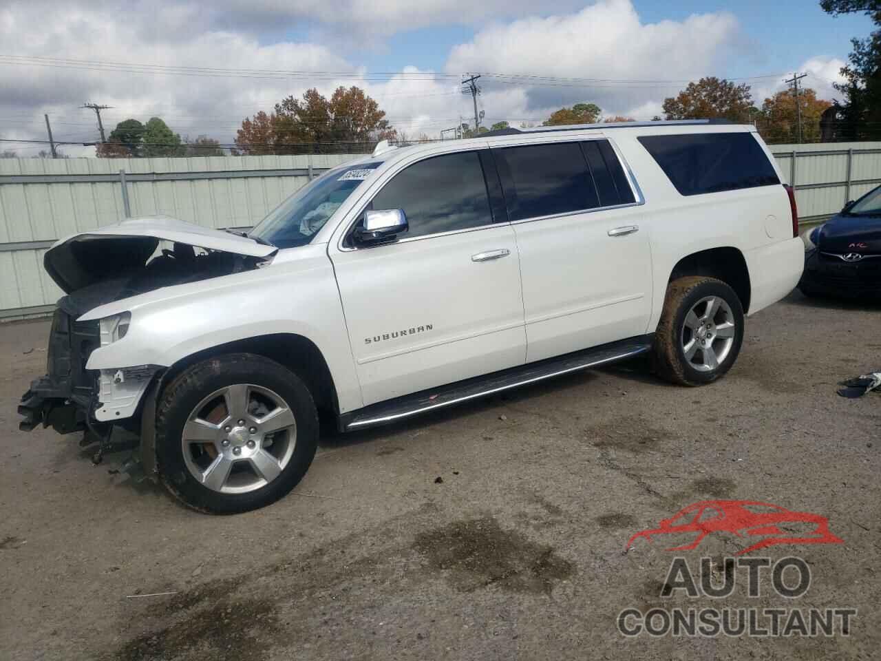 CHEVROLET SUBURBAN 2017 - 1GNSKJKC7HR281356