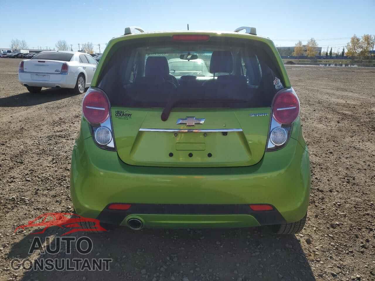 CHEVROLET SPARK 2014 - KL8CF6S9XEC532509