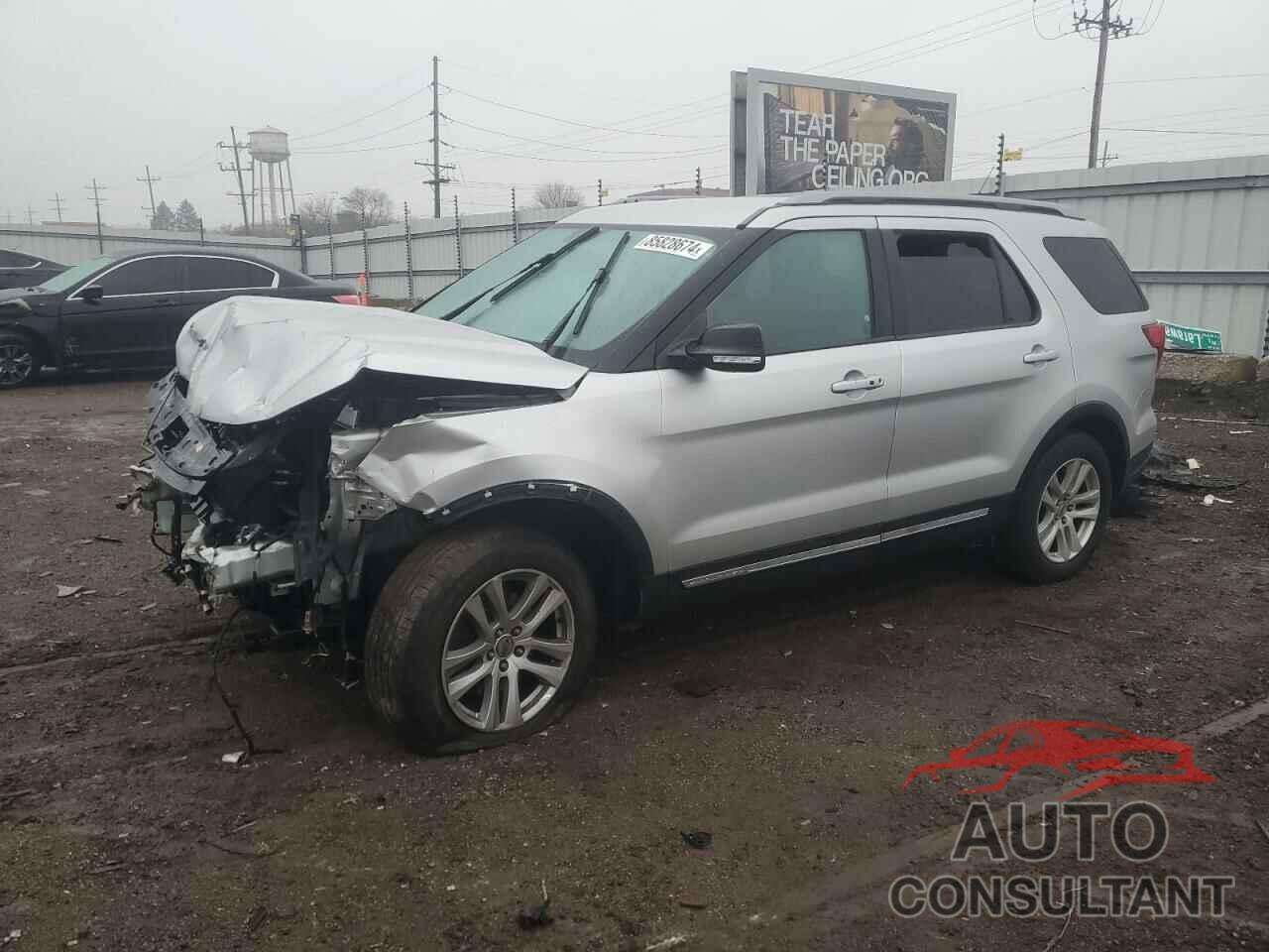 FORD EXPLORER 2018 - 1FM5K8D86JGA36570