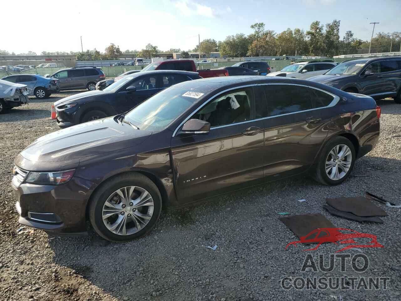 CHEVROLET IMPALA 2015 - 2G1125S31F9246467