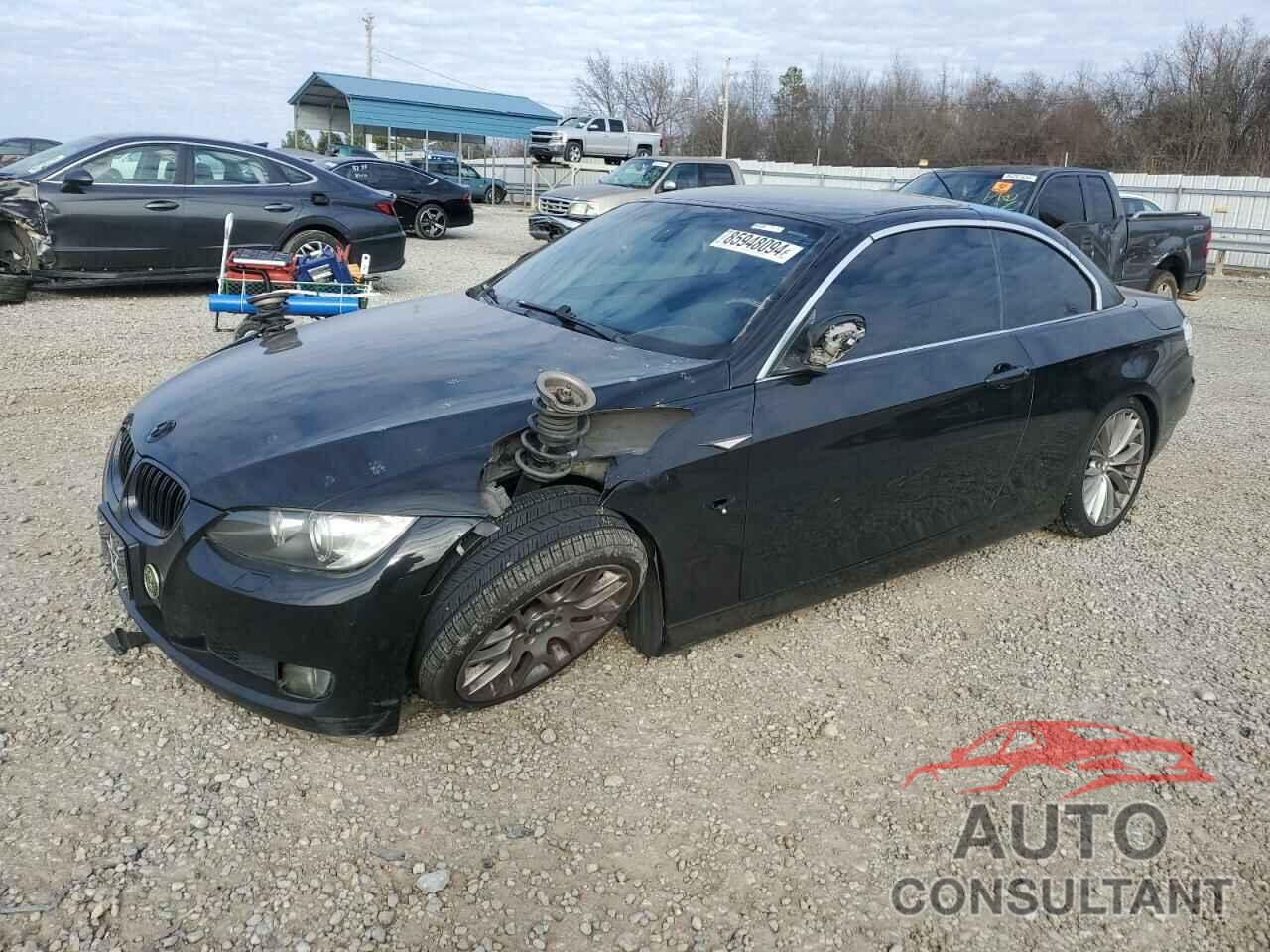 BMW 3 SERIES 2009 - WBAWR33559P154763
