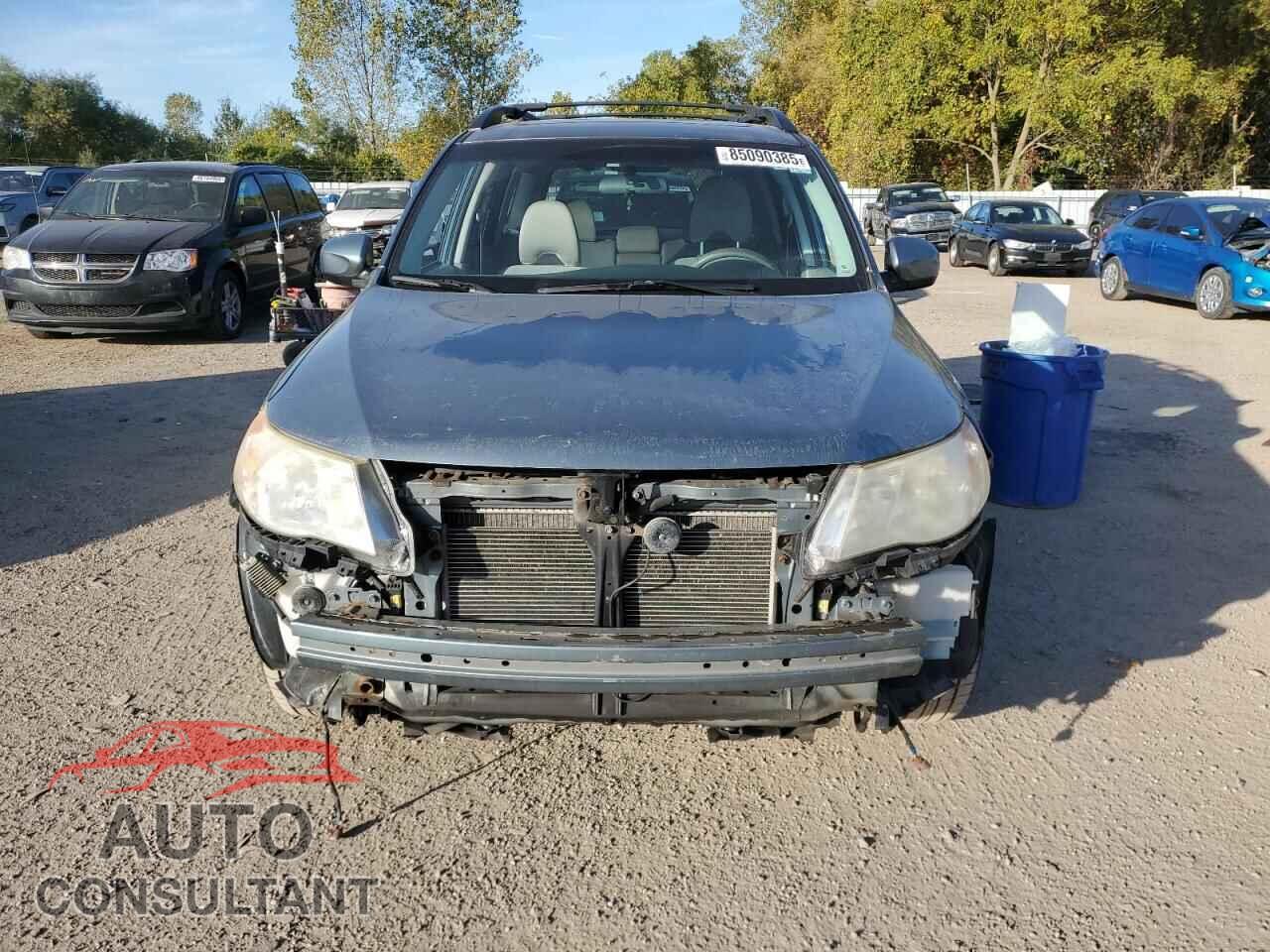 SUBARU FORESTER 2011 - JF2SHCDC6BH732842