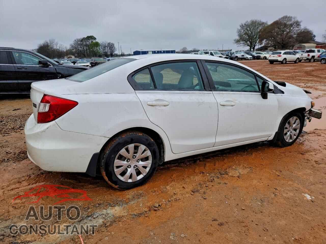 HONDA CIVIC 2012 - 19XFB2F52CE090105
