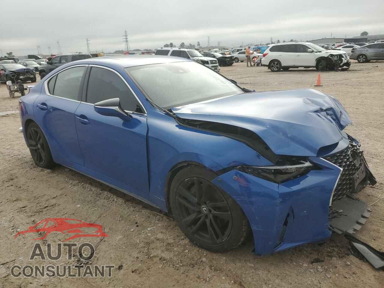 LEXUS IS 2021 - JTHCA1D23M5115646
