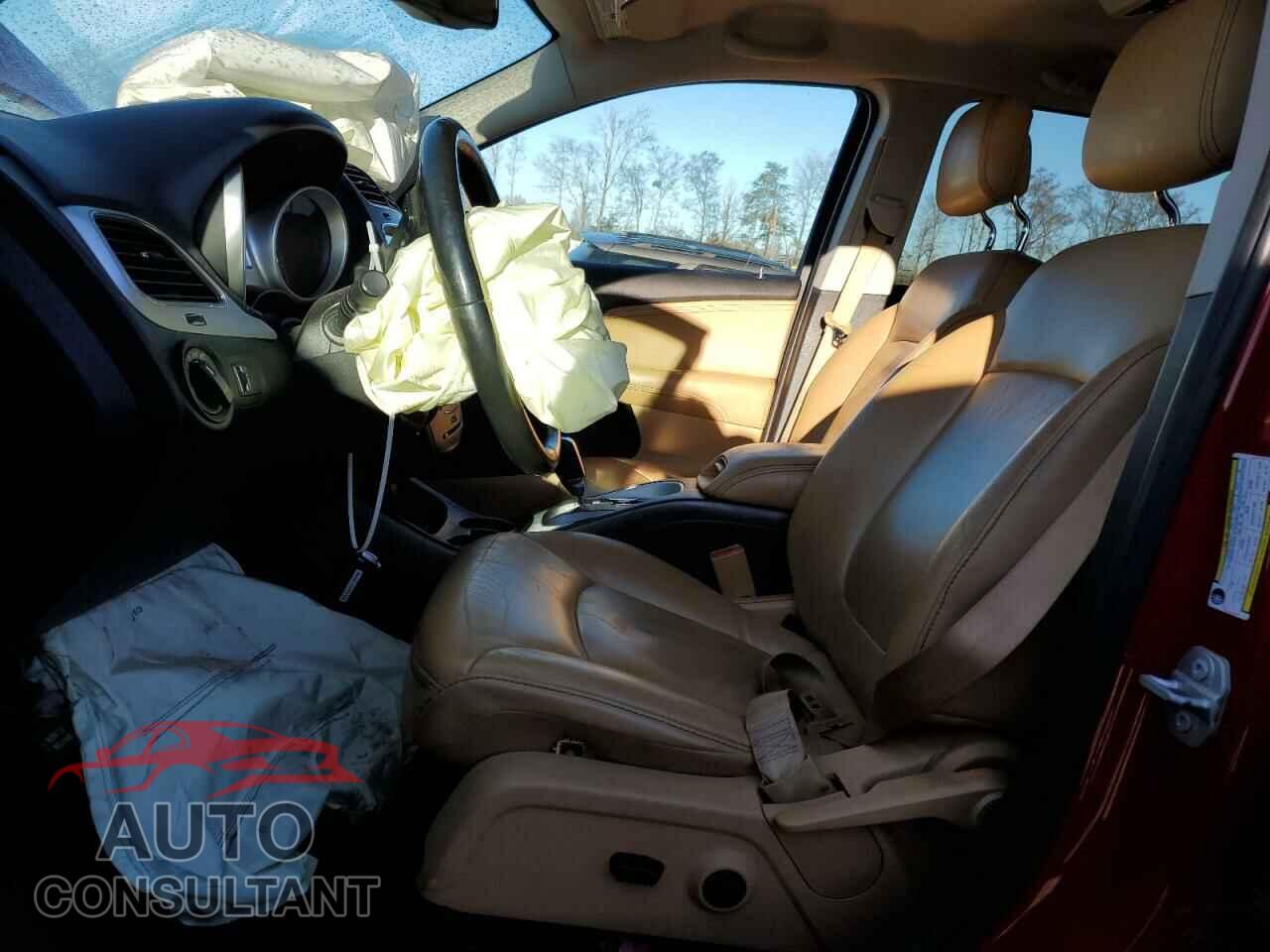 DODGE JOURNEY 2015 - 3C4PDCBG6FT709154