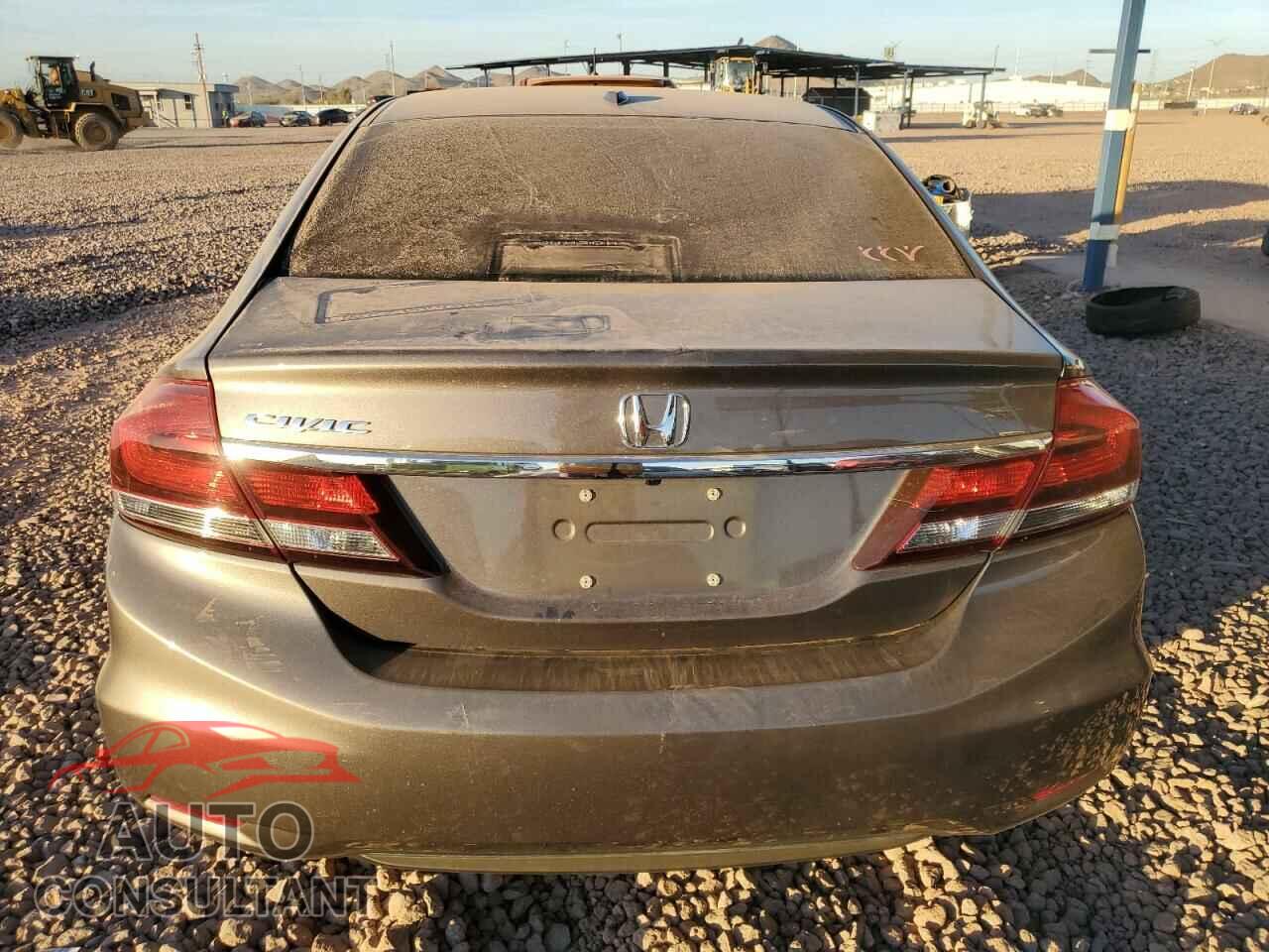 HONDA CIVIC 2013 - 19XFB2F96DE221685