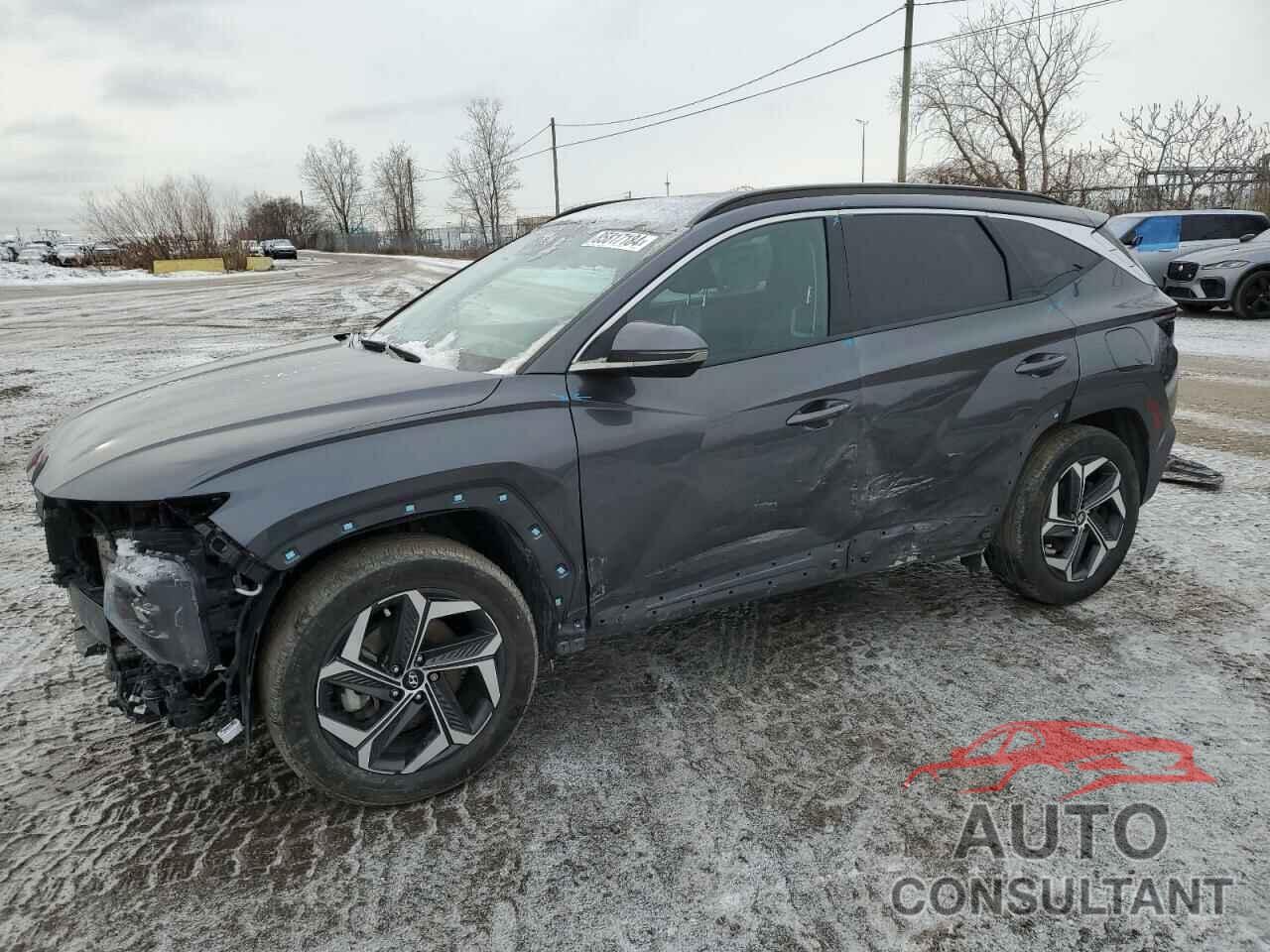 HYUNDAI TUCSON 2023 - KM8JCCA19PU100374