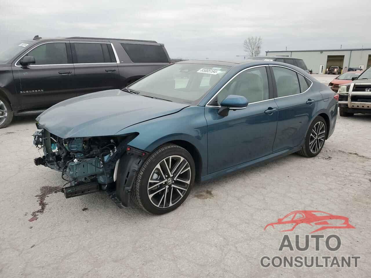 TOYOTA CAMRY 2025 - 4T1DAACK3SU030263
