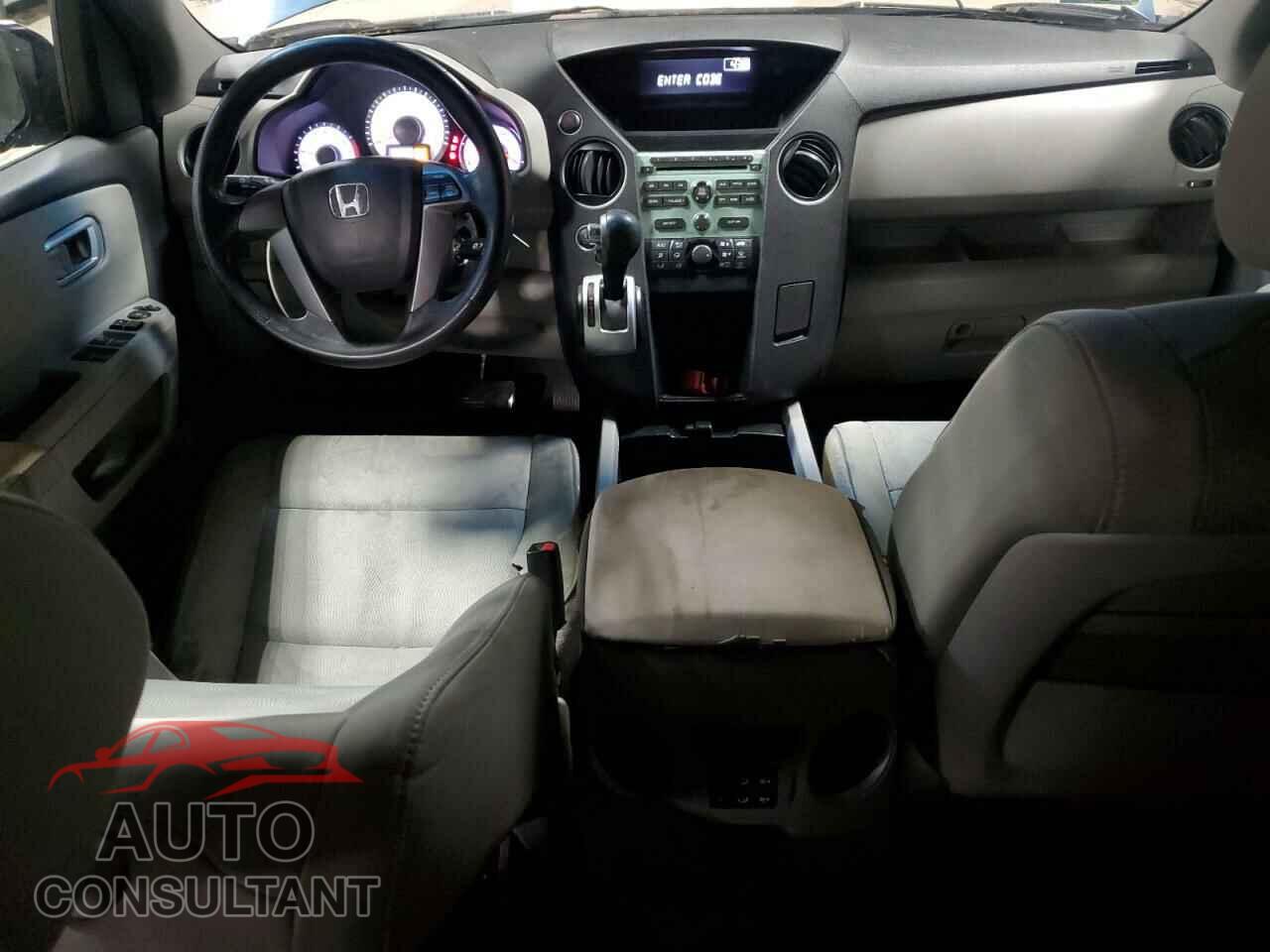 HONDA PILOT 2011 - 5FNYF4H25BB093794