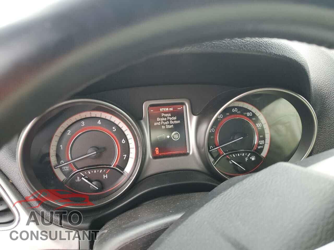 DODGE JOURNEY 2014 - 3C4PDCGG0ET287471