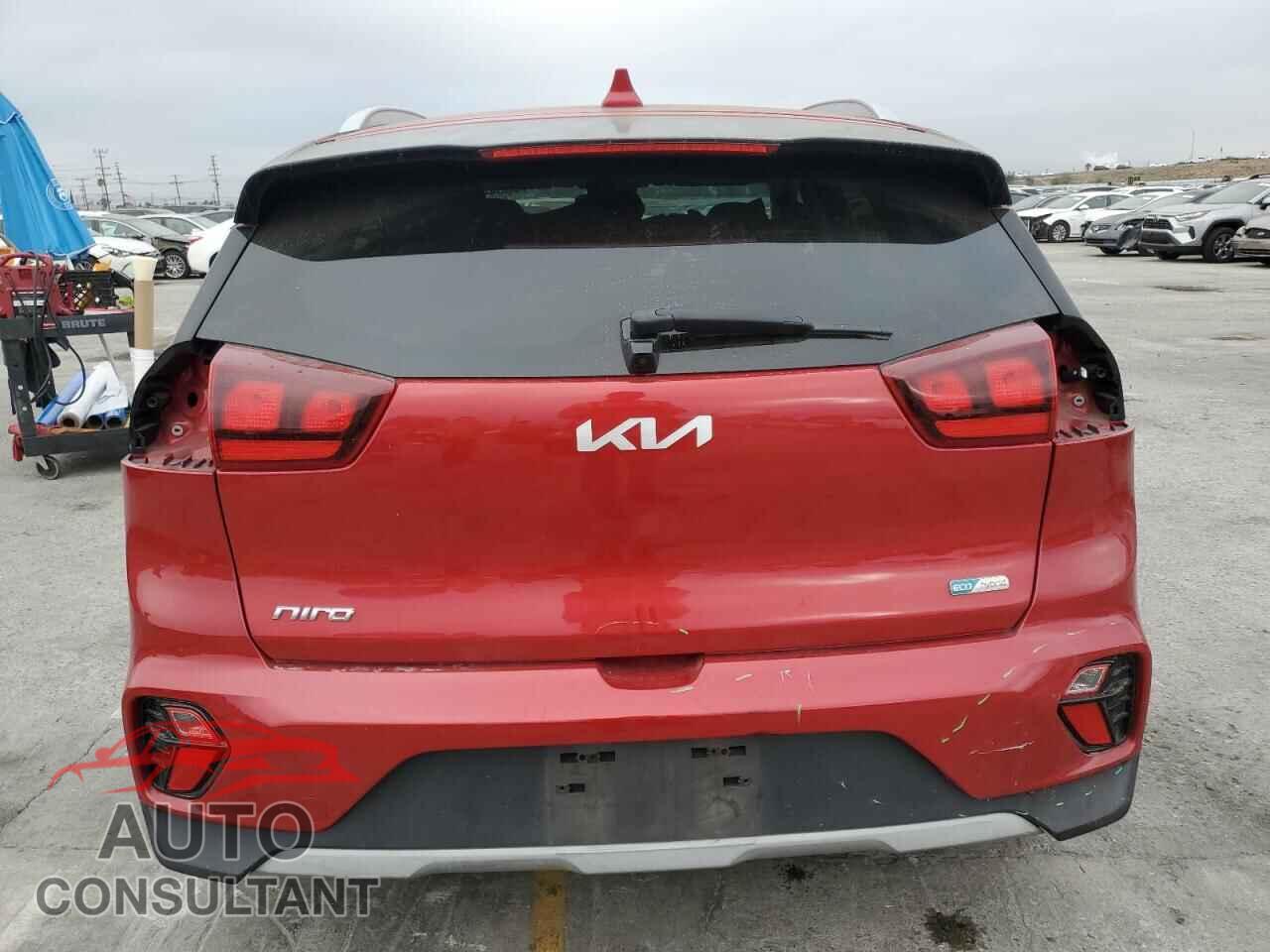 KIA NIRO 2022 - KNDCB3LC8N5504644