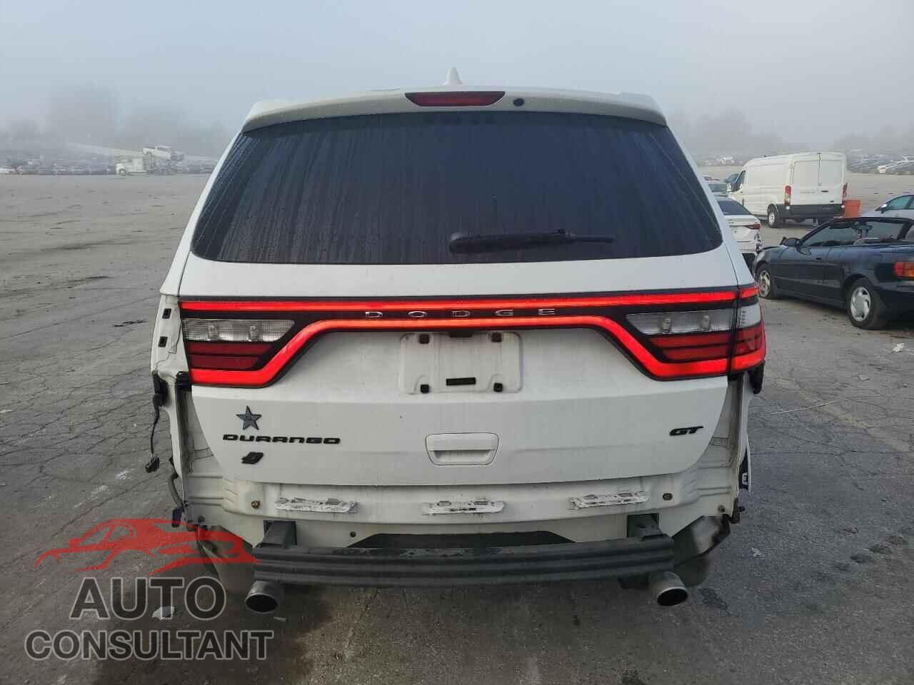 DODGE DURANGO 2018 - 1C4RDJDGXJC386516