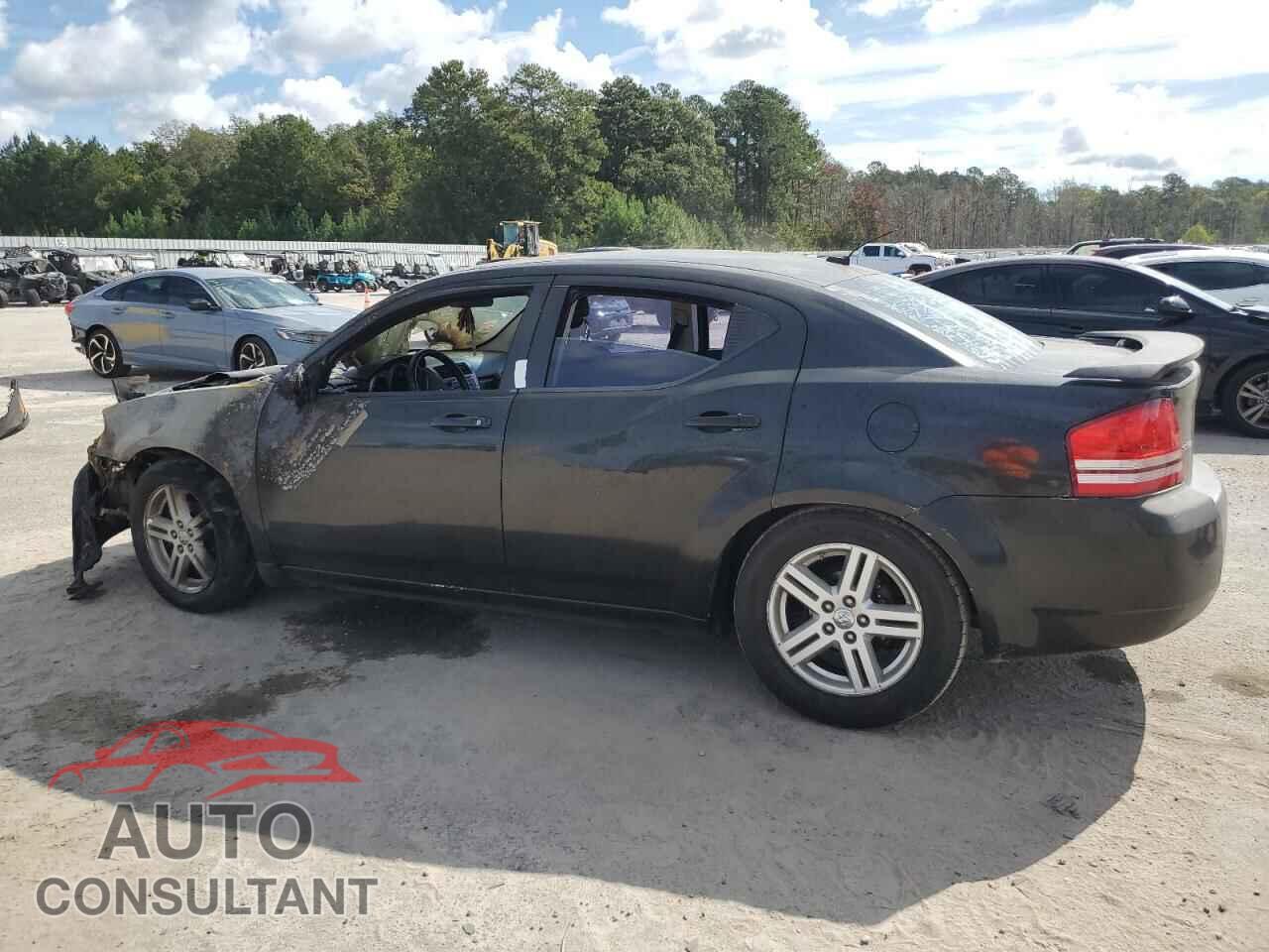 DODGE AVENGER 2010 - 1B3CC5FBXAN183259