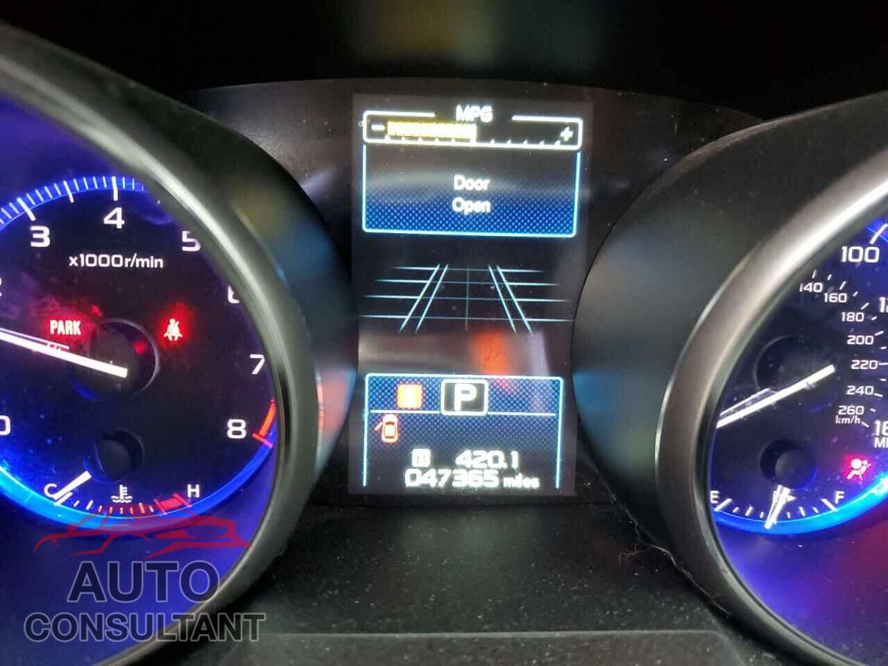 SUBARU OUTBACK 2017 - 4S4BSENC2H3385764