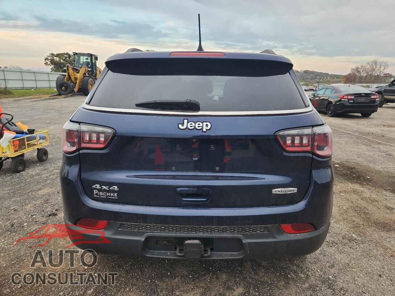 JEEP COMPASS 2017 - 3C4NJDBB7HT628029