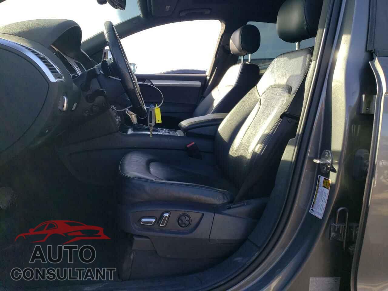 AUDI Q7 2012 - WA1WMAFE7CD010183