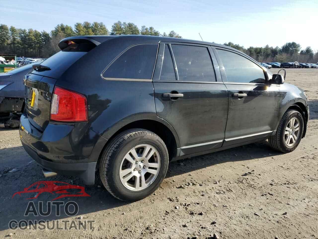 FORD EDGE 2012 - 2FMDK3GC1CBA61319