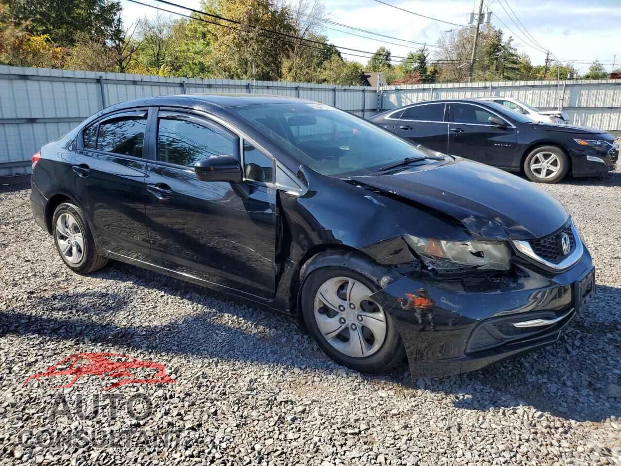 HONDA CIVIC 2014 - 19XFB2F56EE254801