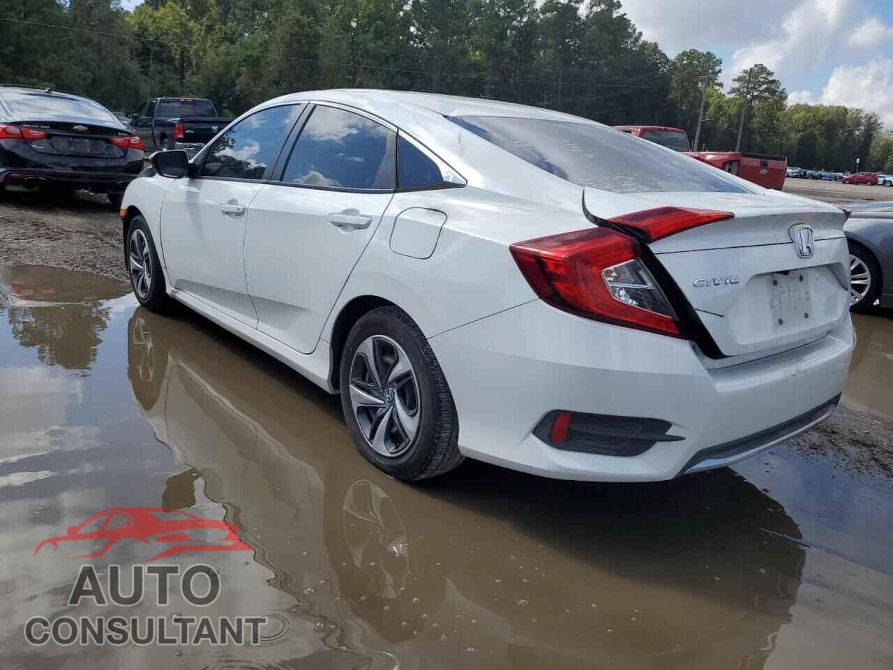 HONDA CIVIC 2019 - 2HGFC2F68KH606204