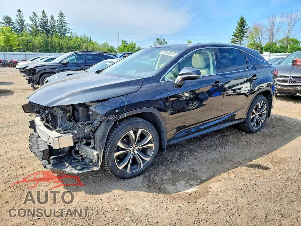 LEXUS RX350 2019 - 2T2BZMCA6KC191146