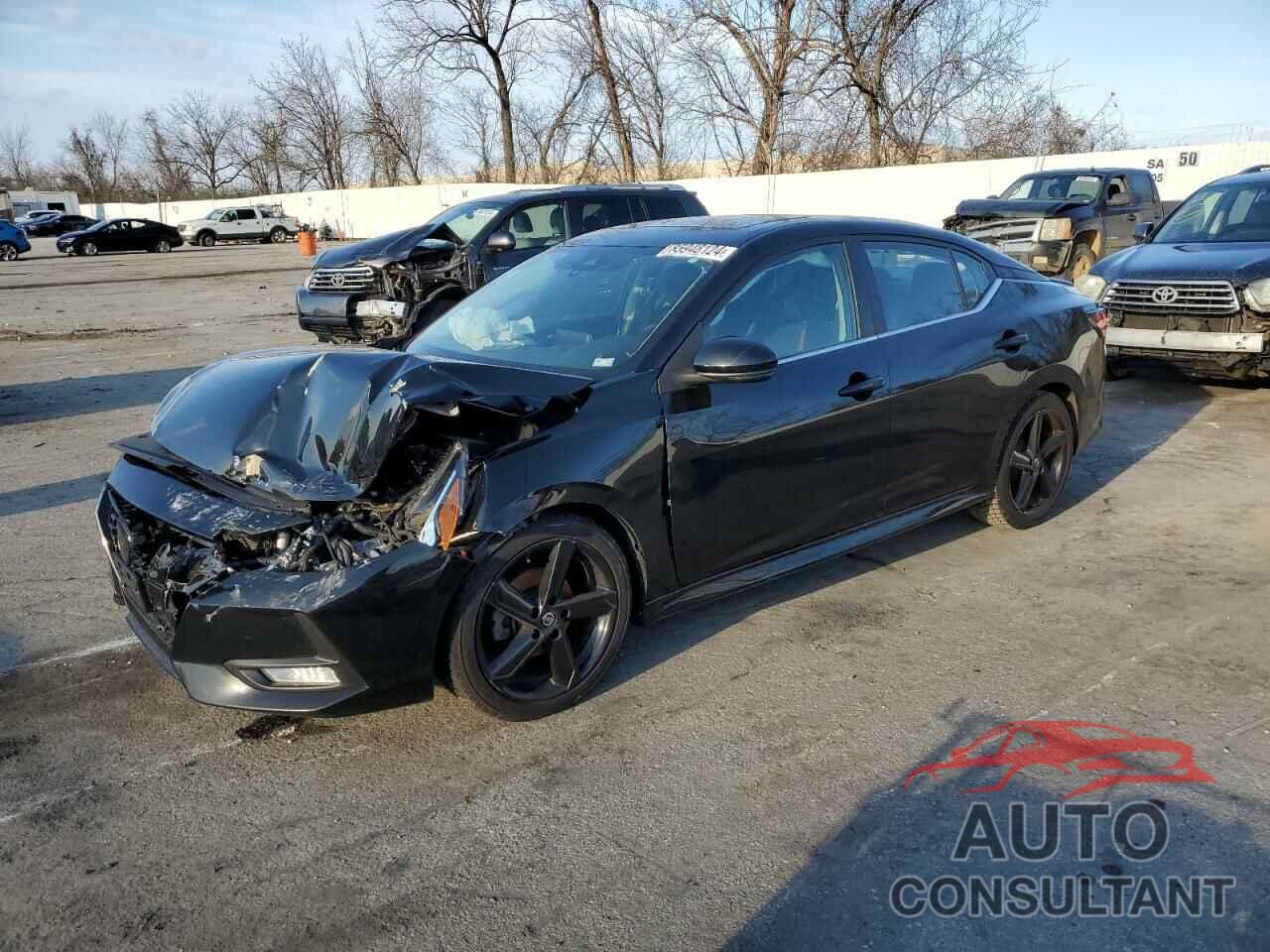 NISSAN SENTRA 2021 - 3N1AB8DV6MY325835