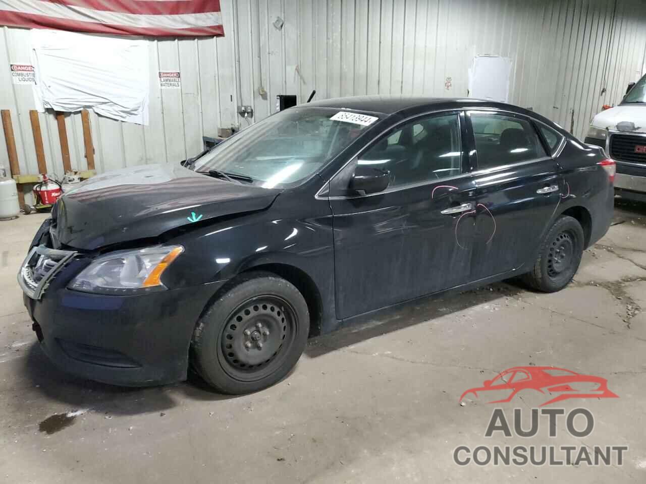 NISSAN SENTRA 2014 - 3N1AB7AP9EL668329