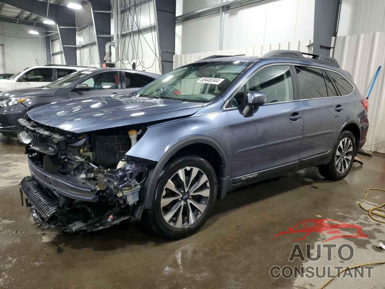 SUBARU OUTBACK 2016 - 4S4BSBNC3G3270216