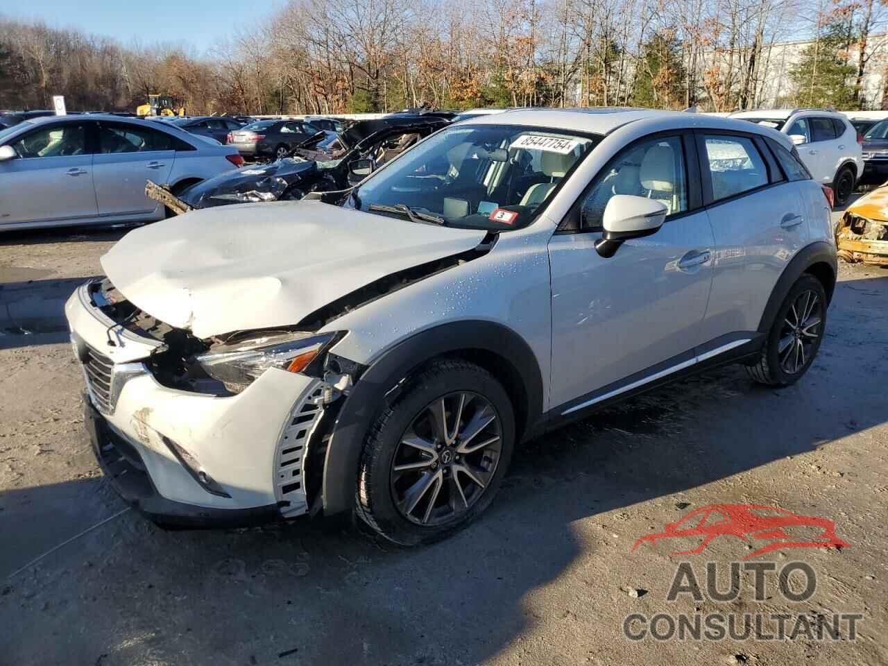 MAZDA CX-3 2017 - JM1DKFD74H0165521