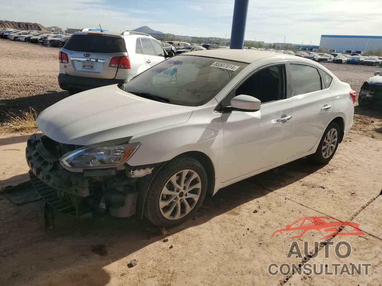 NISSAN SENTRA 2019 - 3N1AB7AP4KY313583