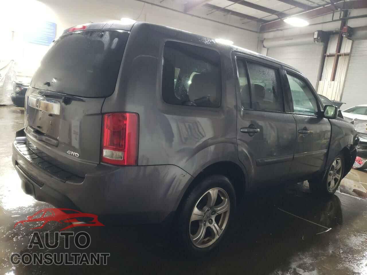 HONDA PILOT 2014 - 5FNYF4H58EB033832
