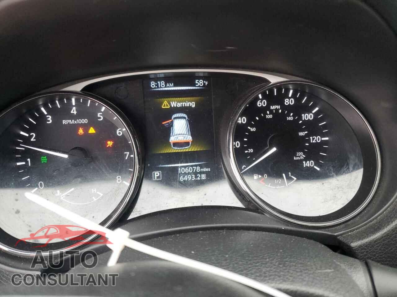 NISSAN ROGUE 2014 - 5N1AT2MK7EC810908