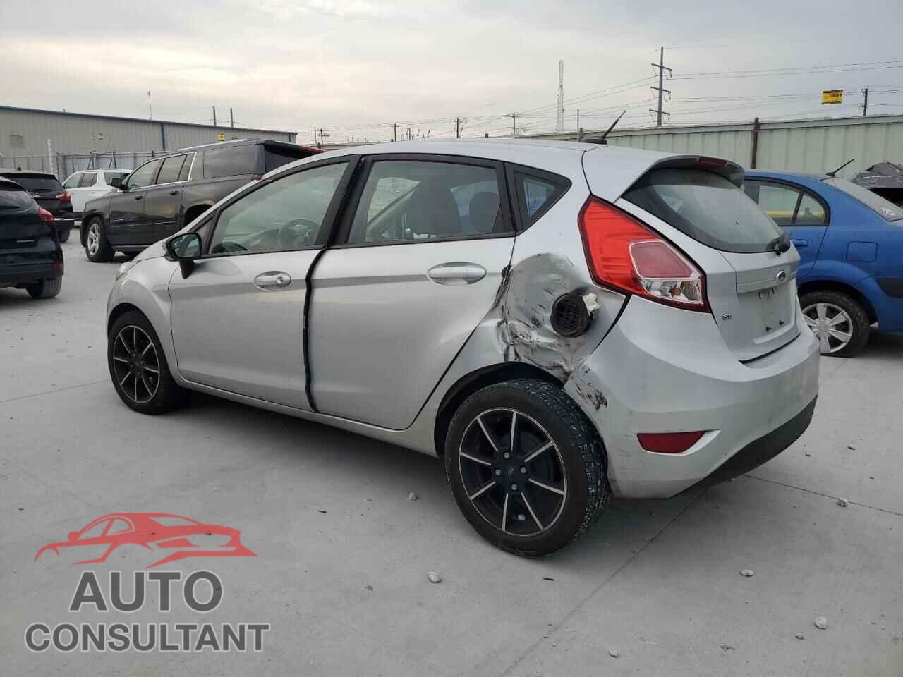 FORD FIESTA 2015 - 3FADP4EJ0FM189928