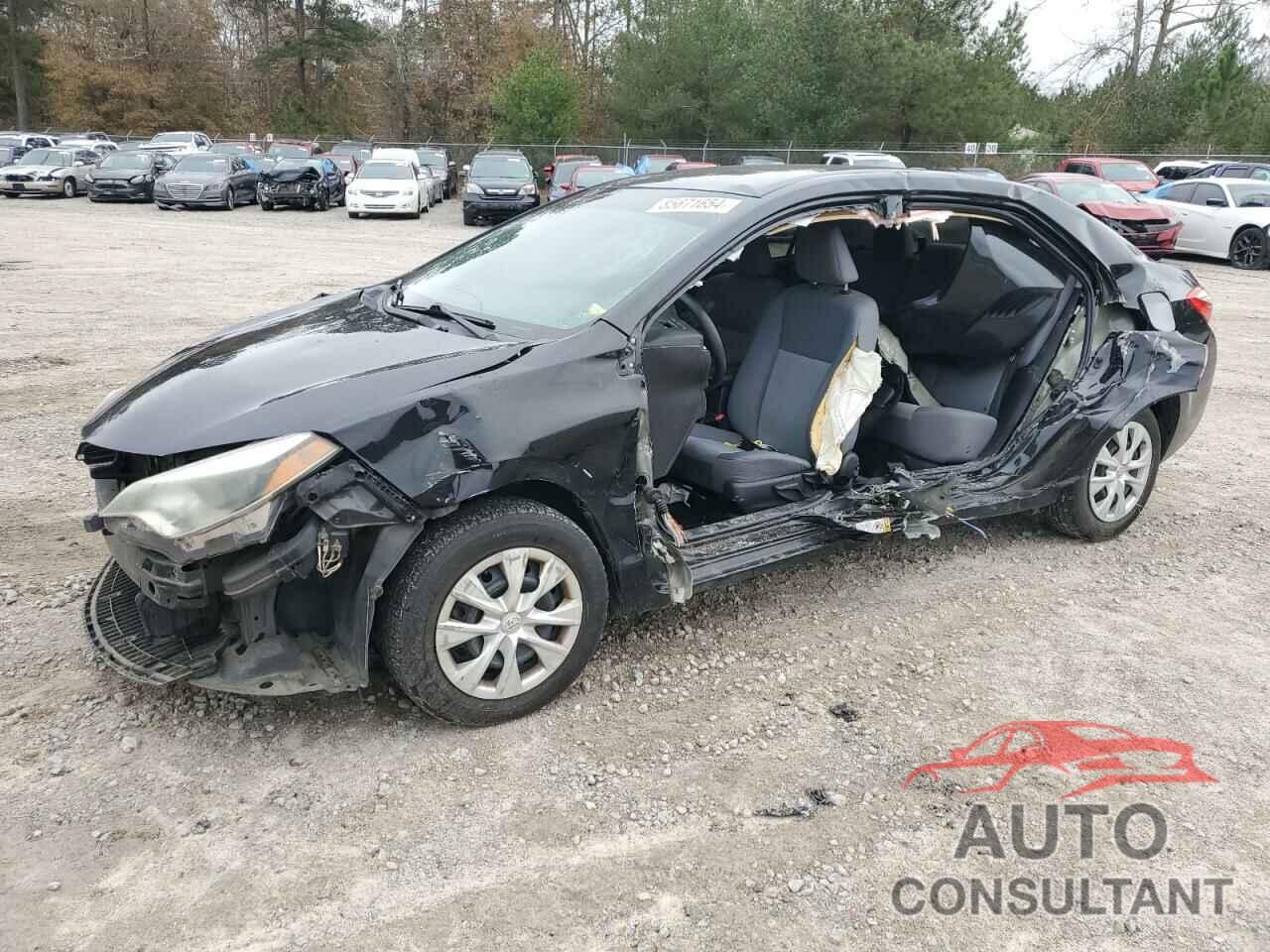 TOYOTA COROLLA 2015 - 2T1BURHE4FC407013