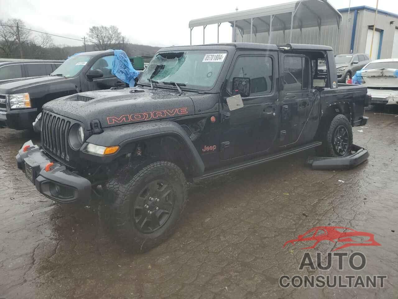 JEEP GLADIATOR 2021 - 1C6JJTEG5ML517279