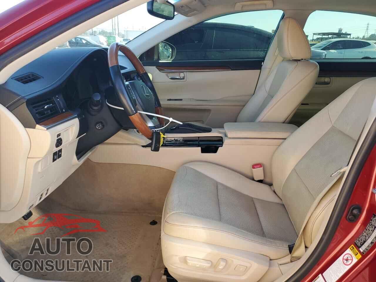 LEXUS ES300 2013 - JTHBW1GG2D2007119