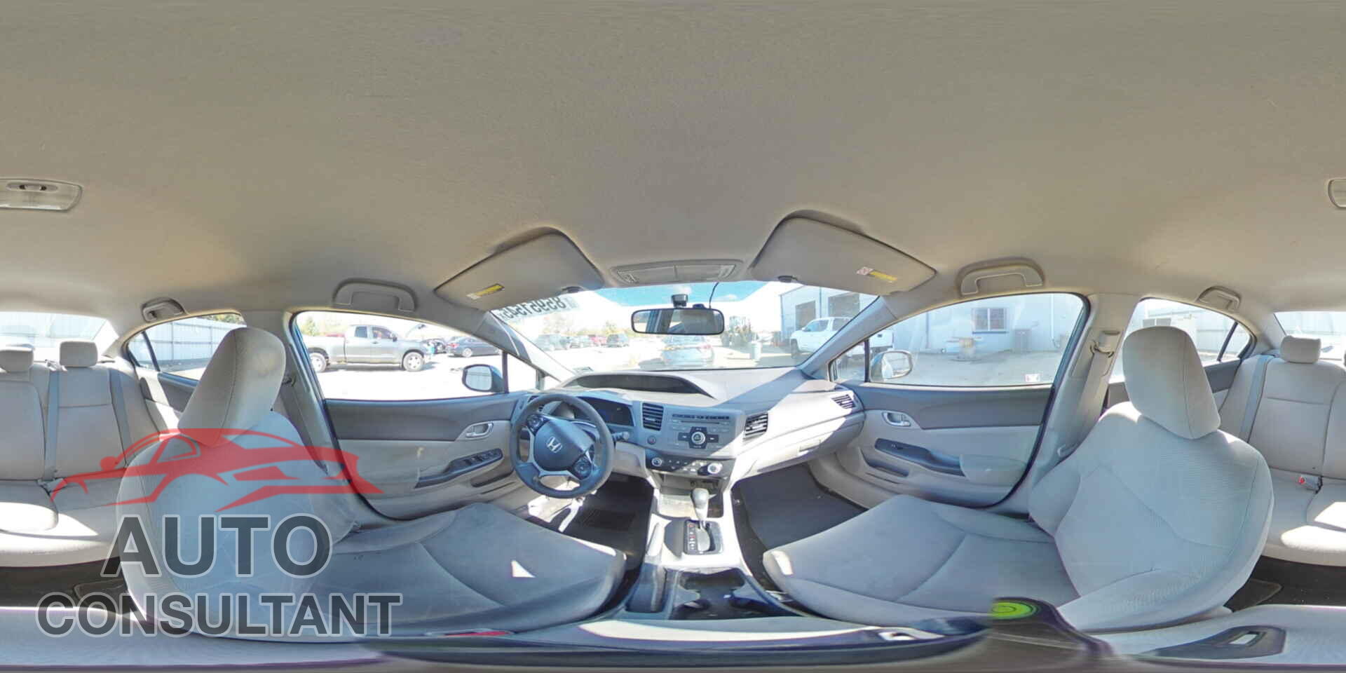 HONDA CIVIC 2012 - 19XFB2F54CE361746