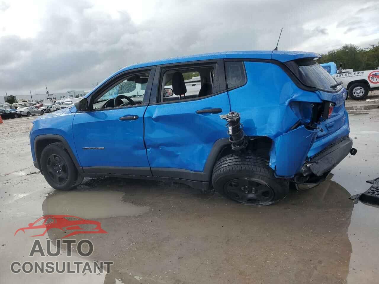 JEEP COMPASS 2017 - 3C4NJCAB2HT690739
