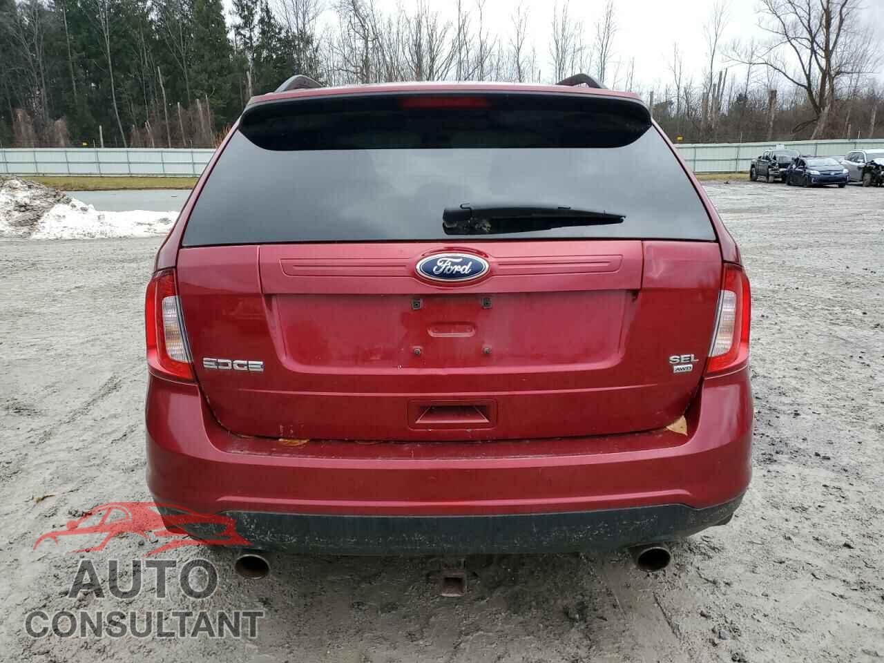 FORD EDGE 2014 - 2FMDK4JC1EBA75688